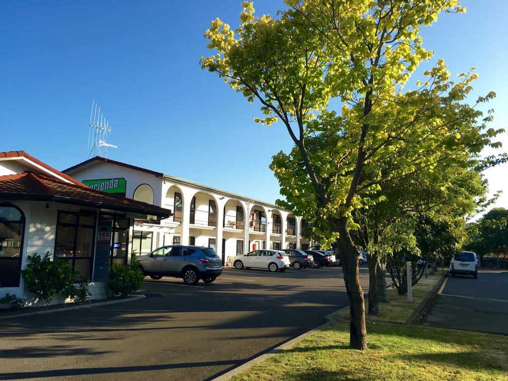 庄园汽车旅馆 北帕默斯顿 外观 照片